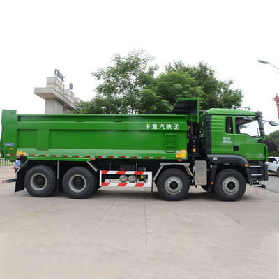 2021 μοντέλο Shacman X3000 8x4 Dump Truck 12 τροχών με μετάδοση FAST 10JSD180