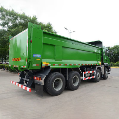 2021 μοντέλο Shacman X3000 8x4 Dump Truck 12 τροχών με μετάδοση FAST 10JSD180