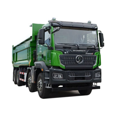 8x4 12 Wheel Shacman Dump Trucks Υψηλή απόδοση για την κατασκευή δρόμων σας