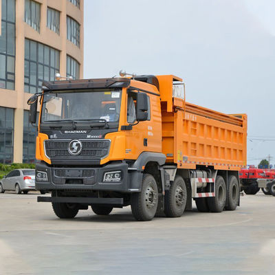 Χρησιμοποιούμενο φορτηγό HOWO-7 Shacman Beiben HINO 700 500 Howo 6x4 8x4 φορτηγό απορριμμάτων για μεσαίο φορτίο