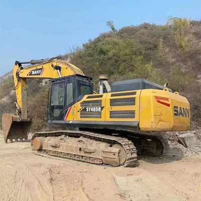 SANY SY485H 50 τόνων Excavator Crawler με χωρητικότητα κουβάς 2.2-3.1m3 άμεση