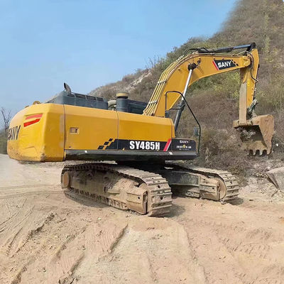 SANY SY485H 50 τόνων Excavator Crawler με χωρητικότητα κουβάς 2.2-3.1m3 άμεση