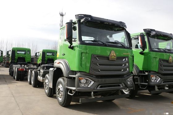 Χρησιμοποιούμενο 350hp 8X4 ντίζελ YCUMMINS WEICHAI 12 τροχούς
