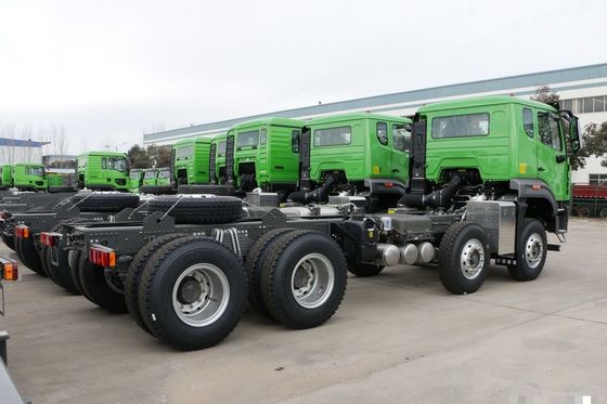 Χρησιμοποιούμενο 350hp 8X4 ντίζελ YCUMMINS WEICHAI 12 τροχούς
