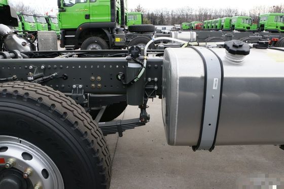 Χρησιμοποιούμενο 350hp 8X4 ντίζελ YCUMMINS WEICHAI 12 τροχούς