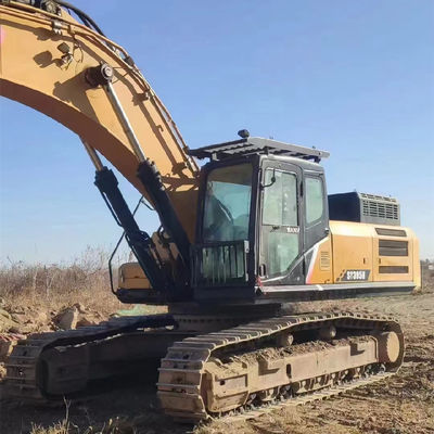 245kN Δύναμη ανασκαφής κουβάς Sany SY395H Crawler Excavator 395H 40 τόνων Χρησιμοποιούμενος εκσκαφέας