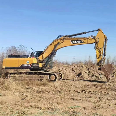245kN Δύναμη ανασκαφής κουβάς Sany SY395H Crawler Excavator 395H 40 τόνων Χρησιμοποιούμενος εκσκαφέας