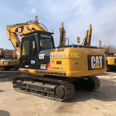 2001-4000 Εργασιακές ώρες CAT 320D 20 τόνων Υδραυλική σκάφτρα με έλκηθρο σε καλή κατάσταση