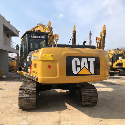 2001-4000 Εργασιακές ώρες CAT 320D 20 τόνων Υδραυλική σκάφτρα με έλκηθρο σε καλή κατάσταση