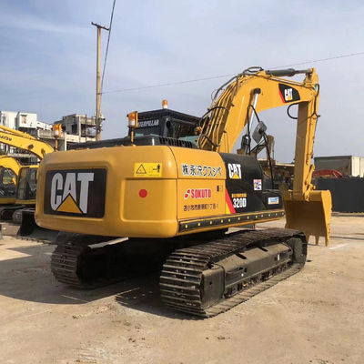 2001-4000 Εργασιακές ώρες CAT 320D 20 τόνων Υδραυλική σκάφτρα με έλκηθρο σε καλή κατάσταση