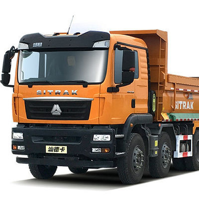 SINOTRUCK Gear Box Χρησιμοποιούμενο φορτηγό 400ph8*4 για το αίτημα και την ευκολία του πελάτη