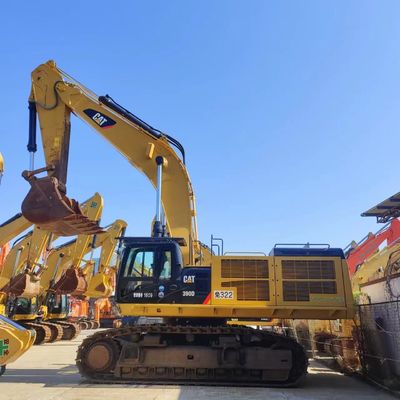 Κατηγορία 390D Εκσκαφέας με βάρος μηχανής 90000 KG και χωρητικότητα κουβάς 4,6m3 απευθείας πώληση