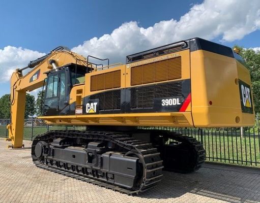 Κατηγορία 390D Εκσκαφέας με βάρος μηχανής 90000 KG και χωρητικότητα κουβάς 4,6m3 απευθείας πώληση