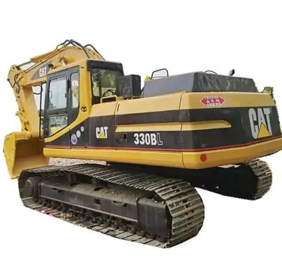 Καλή κατάσταση μεταχειρισμένη σκάφτρα Caterpillar Cat 330BL Crawler με πρωτότυπη μηχανή