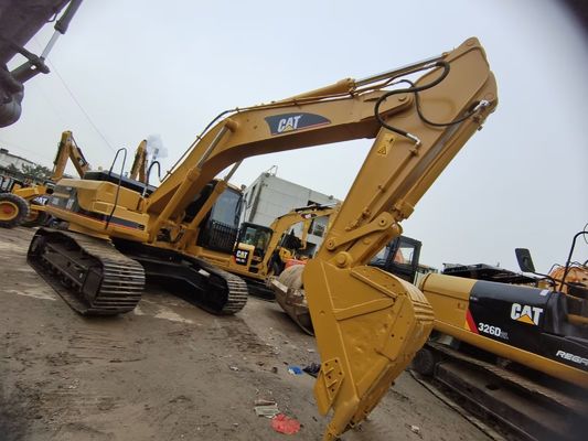 Καλή κατάσταση μεταχειρισμένη σκάφτρα Caterpillar Cat 330BL Crawler με πρωτότυπη μηχανή