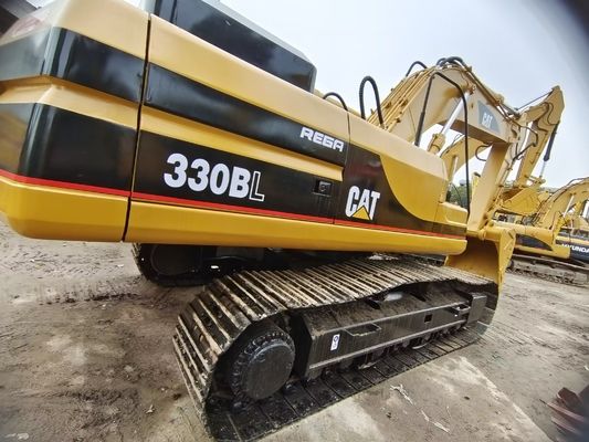 Καλή κατάσταση μεταχειρισμένη σκάφτρα Caterpillar Cat 330BL Crawler με πρωτότυπη μηχανή