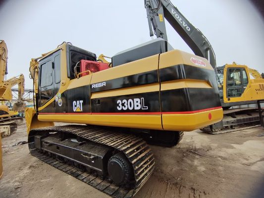Καλή κατάσταση μεταχειρισμένη σκάφτρα Caterpillar Cat 330BL Crawler με πρωτότυπη μηχανή