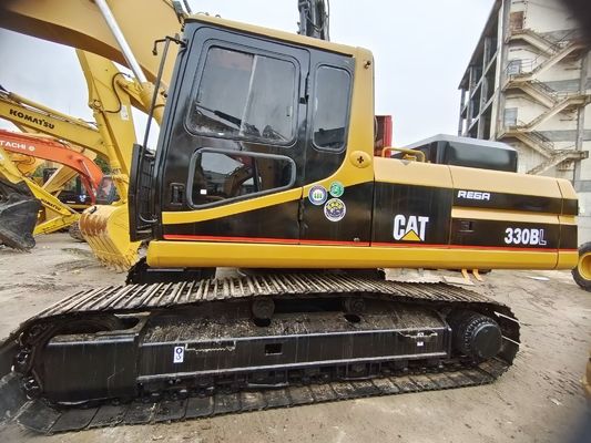 Καλή κατάσταση μεταχειρισμένη σκάφτρα Caterpillar Cat 330BL Crawler με πρωτότυπη μηχανή