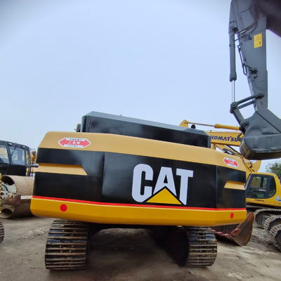 Καλή κατάσταση μεταχειρισμένη σκάφτρα Caterpillar Cat 330BL Crawler με πρωτότυπη μηχανή