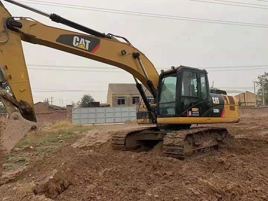 Υδραυλικό κύλινδρο Kawasaki Χρησιμοποιούμενο σκάφος Cat 320D Crawler με χωρητικότητα κουβάς 1,1m3