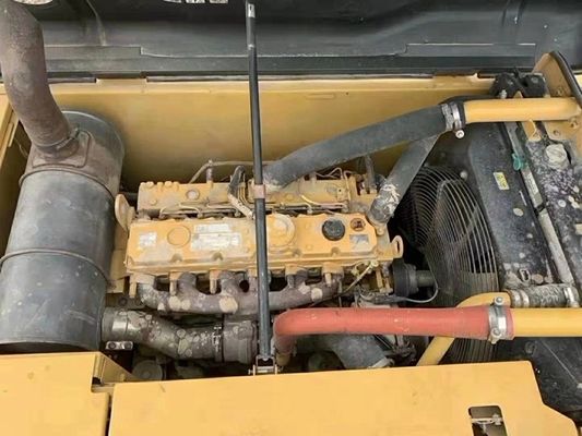 Υδραυλικό κύλινδρο Kawasaki Χρησιμοποιούμενο σκάφος Cat 320D Crawler με χωρητικότητα κουβάς 1,1m3