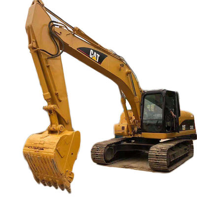 Χρησιμοποιούμενη εκσκαφέας Cat 320CL με έτος 2016 και υδραυλική αντλία Kawasaki στη Σαγκάη