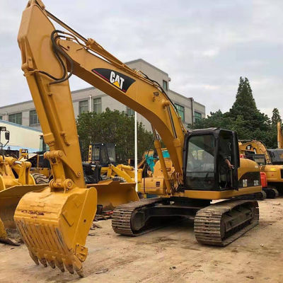Χρησιμοποιούμενη εκσκαφέας Cat 320CL με έτος 2016 και υδραυλική αντλία Kawasaki στη Σαγκάη