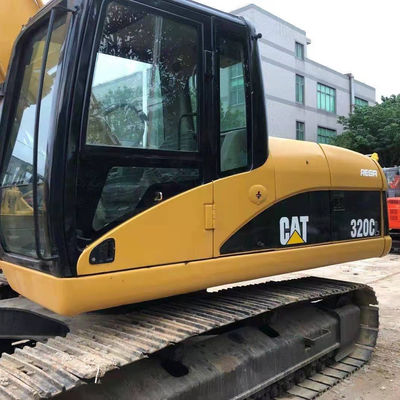 Χρησιμοποιούμενη εκσκαφέας Cat 320CL με έτος 2016 και υδραυλική αντλία Kawasaki στη Σαγκάη