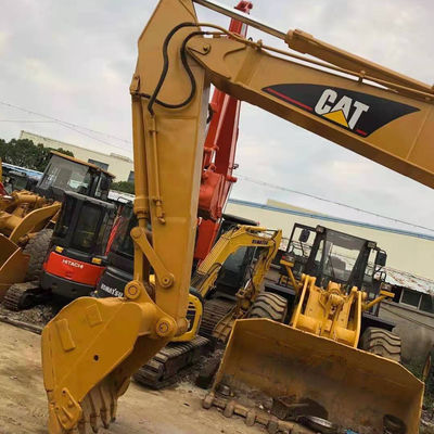 Χρησιμοποιούμενη εκσκαφέας Cat 320CL με έτος 2016 και υδραυλική αντλία Kawasaki στη Σαγκάη