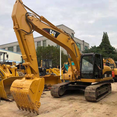 Χρησιμοποιούμενη εκσκαφέας Cat 320CL με έτος 2016 και υδραυλική αντλία Kawasaki στη Σαγκάη