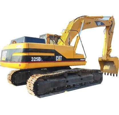 Αρχική Χρησιμοποιούμενη Caterpillar 325BL Εκσκαφέας 0,75m3 χωρητικότητα κουβάς Υδραυλικός Crawler