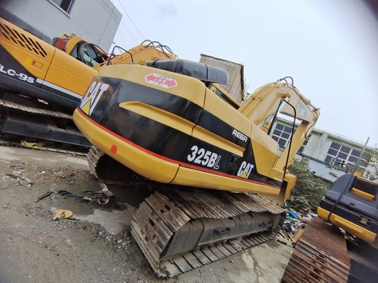 Αρχική Χρησιμοποιούμενη Caterpillar 325BL Εκσκαφέας 0,75m3 χωρητικότητα κουβάς Υδραυλικός Crawler