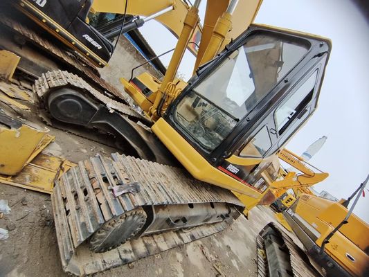 Αρχική Χρησιμοποιούμενη Caterpillar 325BL Εκσκαφέας 0,75m3 χωρητικότητα κουβάς Υδραυλικός Crawler