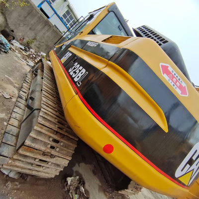 Αρχική Χρησιμοποιούμενη Caterpillar 325BL Εκσκαφέας 0,75m3 χωρητικότητα κουβάς Υδραυλικός Crawler