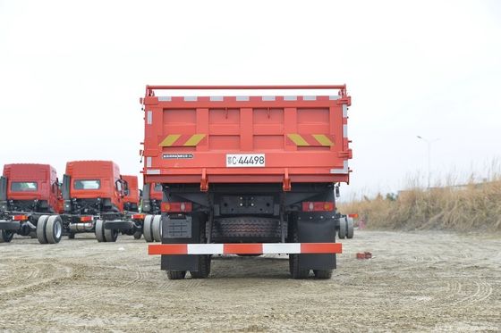 240HP Dongfeng Dump Truck 4x2 αριστερό χειριστήριο 2 επιβάτες τέλεια για κατασκευή