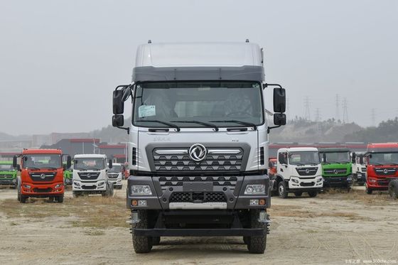 Κατασκευή 8x4 Dongfeng Dump Truck Euro 3 Πρότυπο εκπομπών 11775*2550*3600mm Διαστάσεις