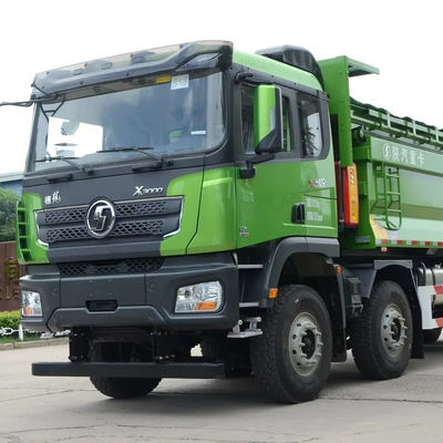 12 Wheeler Shacman X3000 Dump Truck με πρότυπο εκπομπών Euro 2 και πίσω κάμερα Κανένα