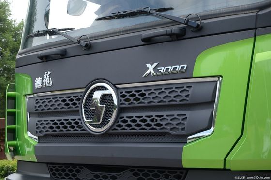 12 Wheeler Shacman X3000 Dump Truck με πρότυπο εκπομπών Euro 2 και πίσω κάμερα Κανένα