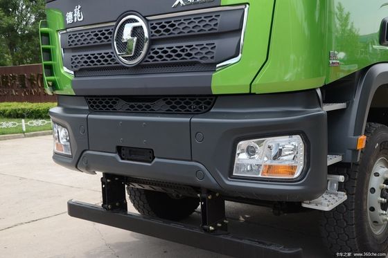 12 Wheeler Shacman X3000 Dump Truck με πρότυπο εκπομπών Euro 2 και πίσω κάμερα Κανένα