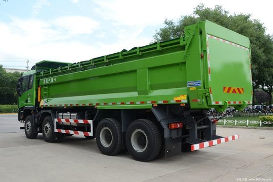12 Wheeler Shacman X3000 Dump Truck με πρότυπο εκπομπών Euro 2 και πίσω κάμερα Κανένα