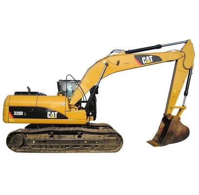 Έτος 2016-2020 CAT 320 320B 320BL 320C 320D 320DL 320DL μεταχειρισμένες εξορυκτικές μηχανές για κάμπιες