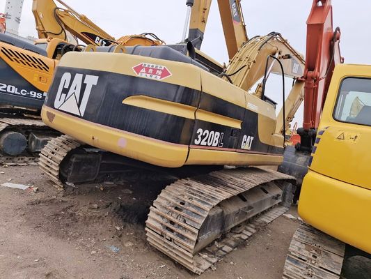 Έτος 2016-2020 CAT 320 320B 320BL 320C 320D 320DL 320DL μεταχειρισμένες εξορυκτικές μηχανές για κάμπιες