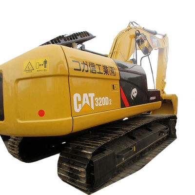 320D2 Εκσκαφέας Caterpillar Χρησιμοποιούμενη μηχανή Cat 320d 320c 326c 329d για βαριές εργασίες