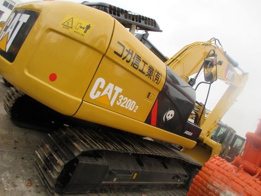 320D2 Εκσκαφέας Caterpillar Χρησιμοποιούμενη μηχανή Cat 320d 320c 326c 329d για βαριές εργασίες