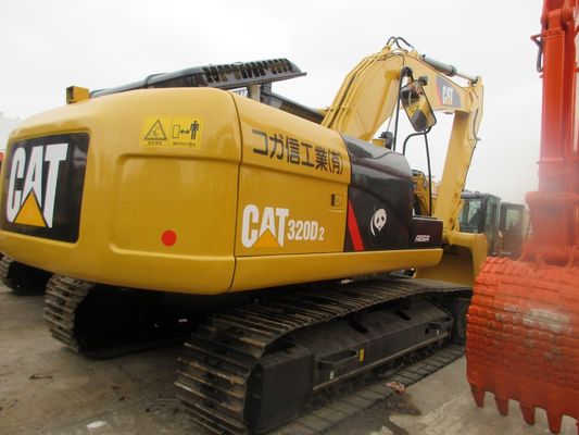 320D2 Εκσκαφέας Caterpillar Χρησιμοποιούμενη μηχανή Cat 320d 320c 326c 329d για βαριές εργασίες