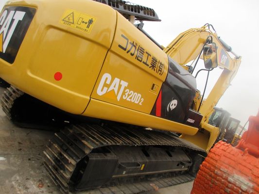320D2 Εκσκαφέας Caterpillar Χρησιμοποιούμενη μηχανή Cat 320d 320c 326c 329d για βαριές εργασίες