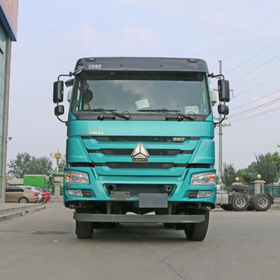 Μηχανική Μεταφορά Χρησιμοποιείται HOWO 6x4 380HP 25 Τόνων Τροχό-Κατακροτητή Τροχό-Κατακροτητή