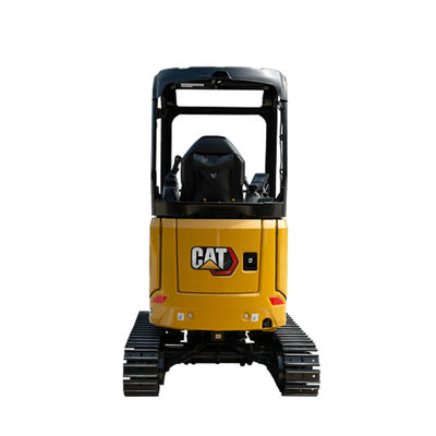 Κινέζικος Cat 301.7CR απευθείας κατασκευασμένος 2 τόνων μίνι εκσκαφέας με μέγιστη ακτίνα ανασκαφής 2400mm