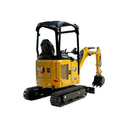 Κινέζικος Cat 301.7CR απευθείας κατασκευασμένος 2 τόνων μίνι εκσκαφέας με μέγιστη ακτίνα ανασκαφής 2400mm