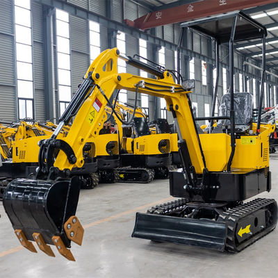 Μίνι εκσκαφέας Yanmar 1 τόνου με μακρά διάρκεια ζωής και προσαρμοσμένο υδραυλικό κύλινδρο